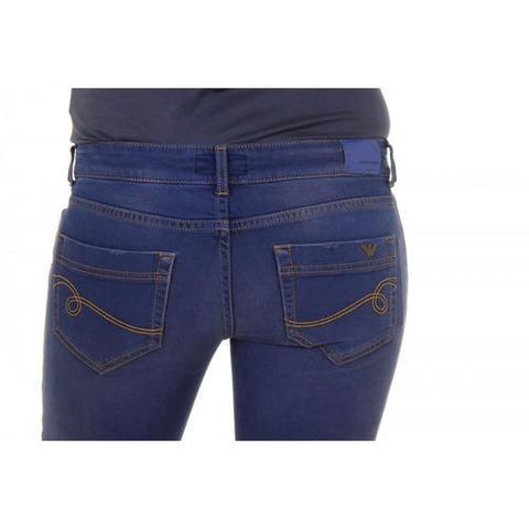 Blue 29 EUR - 29 US Emporio Armani ladies jeans AGJ01 BD R5