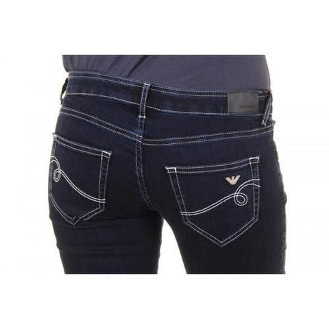 Denim 27 EUR - 27 US Emporio Armani ladies jeans AGJ80 BL 15
