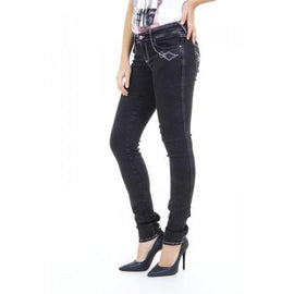 Black 27 EUR - 27 US Emporio Armani ladies jeans AGJ80 BL 12