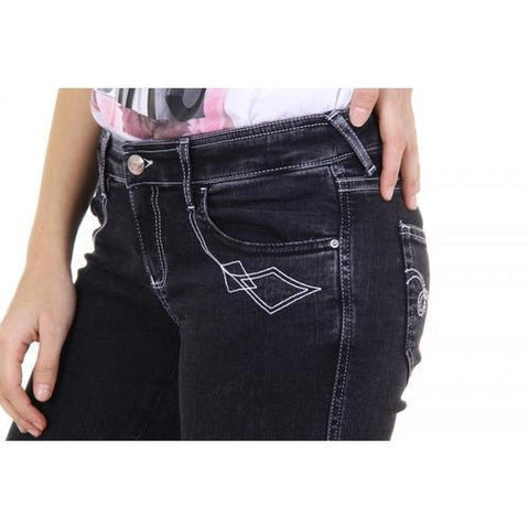 Black 27 EUR - 27 US Emporio Armani ladies jeans AGJ80 BL 12