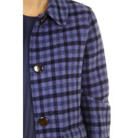 Purple 36 EUR - 0 US Emporio Armani ladies coat R2L51T R9915 019