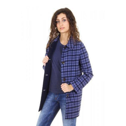 Purple 36 EUR - 0 US Emporio Armani ladies coat R2L51T R9915 019
