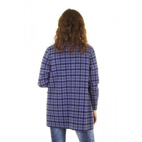 Purple 36 EUR - 0 US Emporio Armani ladies coat R2L51T R9915 019