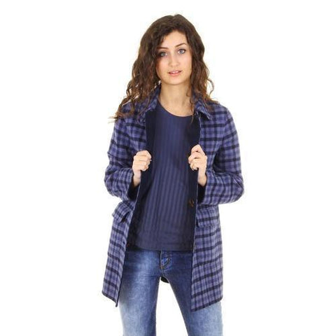 Purple 36 EUR - 0 US Emporio Armani ladies coat R2L51T R9915 019