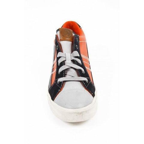 Orange 39 EUR - 7 US Diesel mens sneakers D-STRING LOW Y01107 P0501 H5613