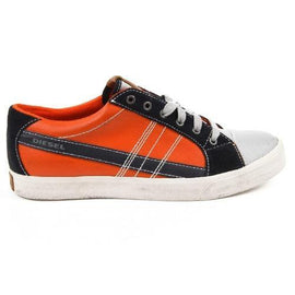 Orange 39 EUR - 7 US Diesel mens sneakers D-STRING LOW Y01107 P0501 H5613