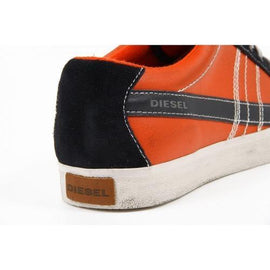 Orange 40 EUR - 7.5 US Diesel mens sneakers D-STRING LOW Y01107 P0501 H5613