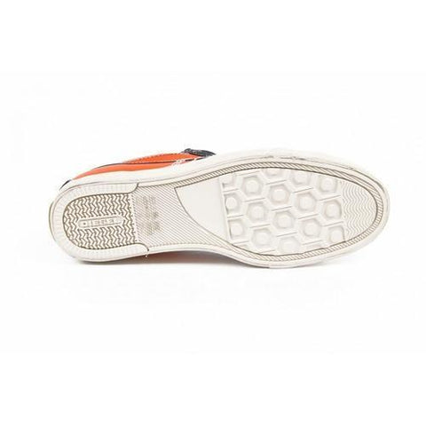 Orange 40 EUR - 7.5 US Diesel mens sneakers D-STRING LOW Y01107 P0501 H5613