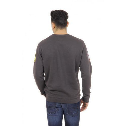 Brown M Diesel mens sweater S-GALEV 00SGF2 0TAHP 93R