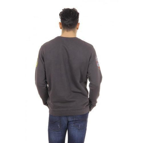 Brown M Diesel mens sweater S-GALEV 00SGF2 0TAHP 93R