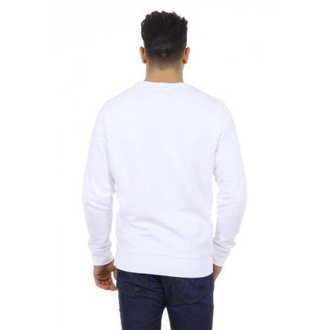 White XL Diesel mens sweater S-CHOOL 00SHXQ 0IAGX 100