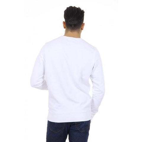 White XXL Diesel mens sweater S-CHOOL 00SHXQ 0IAGX 100