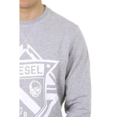 Grey XS Diesel mens sweater S-CHOOL 00SHXQ 0IAGX 912