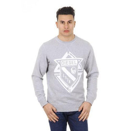Grey XS Diesel mens sweater S-CHOOL 00SHXQ 0IAGX 912