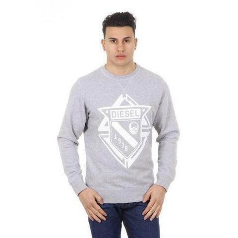 Grey XS Diesel mens sweater S-CHOOL 00SHXQ 0IAGX 912
