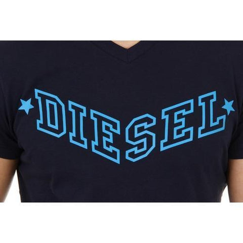 Dark Blue XS Diesel mens t-shirt T-KRITIL 00SDG0 R091B 81E