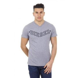 Grey XXL Diesel mens t-shirt T-KRITIL 00SDG0 R091B 96X