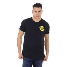 Black L Diesel mens t-shirt T-ASTE-IND 00SL85 0091B 900