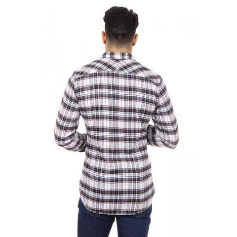 Multicolor L Diesel mens shirt long sleeve SAUSAN 00S8E1 0AAFQ 129