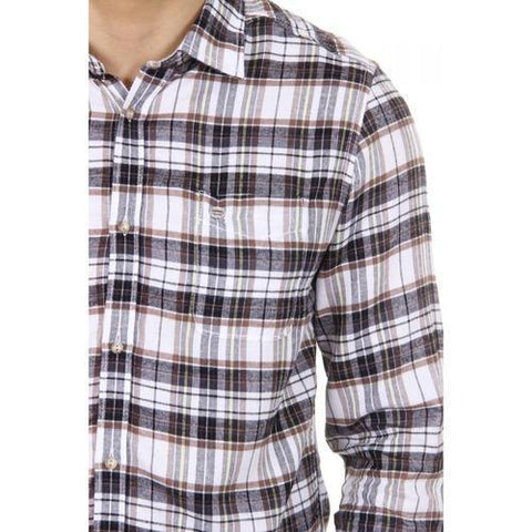 Multicolor L Diesel mens shirt long sleeve SAUSAN 00S8E1 0AAFQ 129