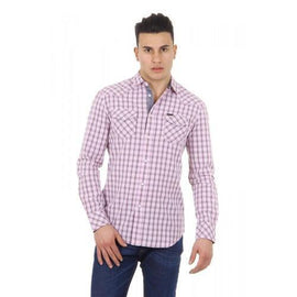 Multicolor XXL Diesel mens shirt long sleeve SULFURA 00SFYS 0PAGT 51F