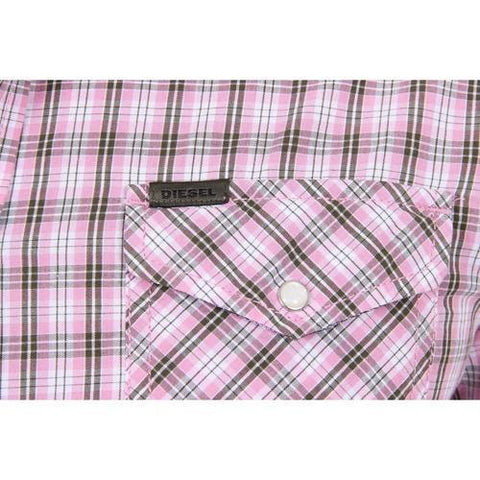 Multicolor XXL Diesel mens shirt long sleeve SULFURA 00SFYS 0PAGT 51F