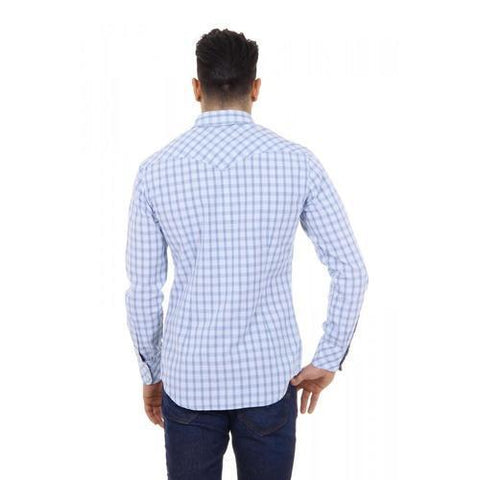 Multicolor XS Diesel mens shirt long sleeve SULFURA 00SFYS 0PAGT 88P