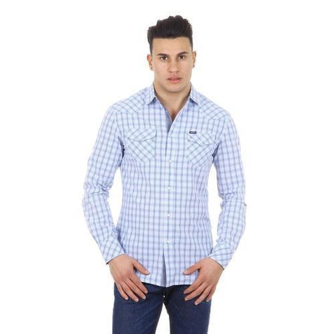 Multicolor XS Diesel mens shirt long sleeve SULFURA 00SFYS 0PAGT 88P