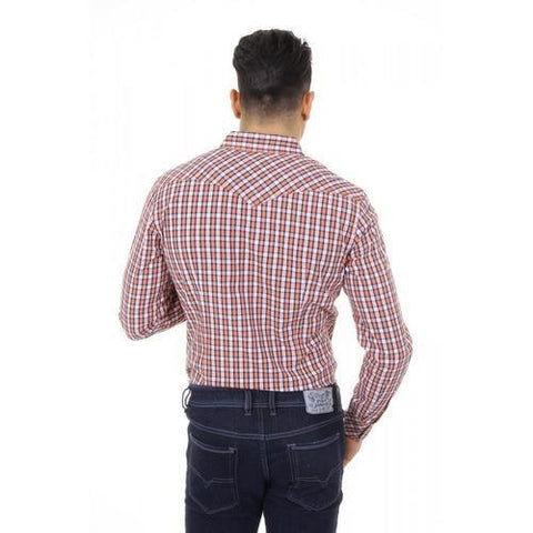 Multicolor XS Diesel mens shirt long sleeve SULFURA 00SFYS 0PAGT 8AT