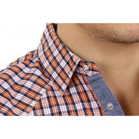 Multicolor XS Diesel mens shirt long sleeve SULFURA 00SFYS 0PAGT 8AT