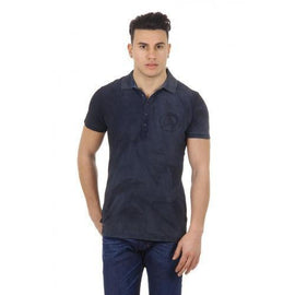 Dark Blue S Diesel mens polo T-VANI 00SC40 0PAFO 01