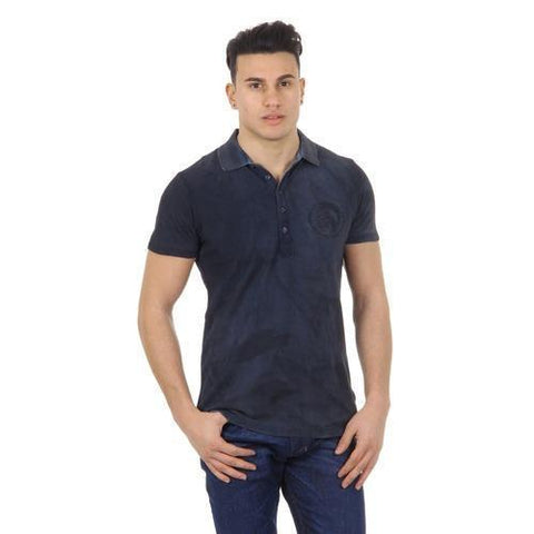 Dark Blue S Diesel mens polo T-VANI 00SC40 0PAFO 01