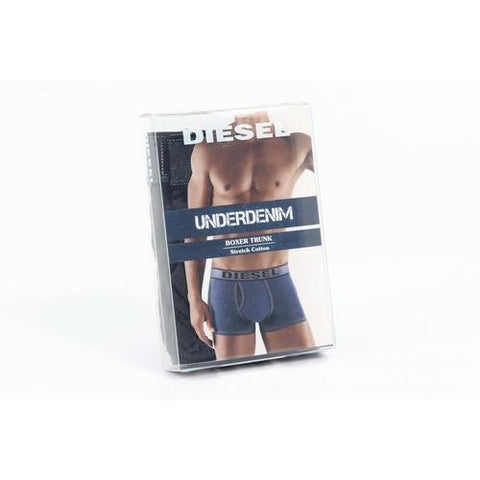 Dark Grey XS Diesel mens boxer trunk UMBX-DIVINE 00CEM3 00FQG 03