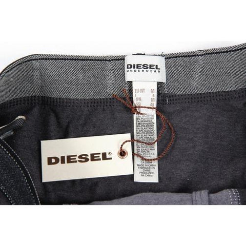 Dark Grey XS Diesel mens boxer trunk UMBX-DIVINE 00CEM3 00FQG 03