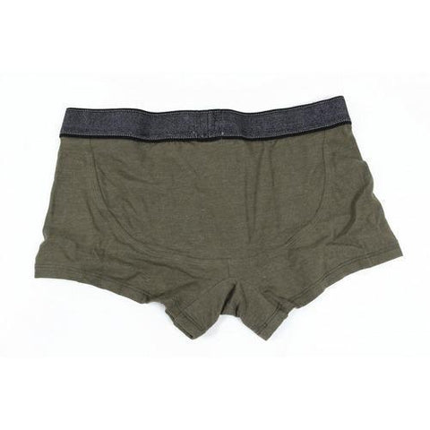 Green XXL Diesel mens boxer trunk UMBX-DIVINE 00CEM3 00FQG 05
