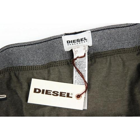 Green XXL Diesel mens boxer trunk UMBX-DIVINE 00CEM3 00FQG 05