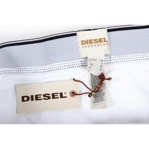 White S Diesel mens boxer trunk UMBX-SEBASTIAN 00CG2J 00AOW 100