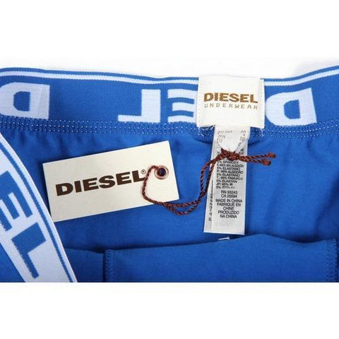 Blue L Diesel mens boxer trunk UMBX-SHAWN 00CG2N 0HADM 8ED