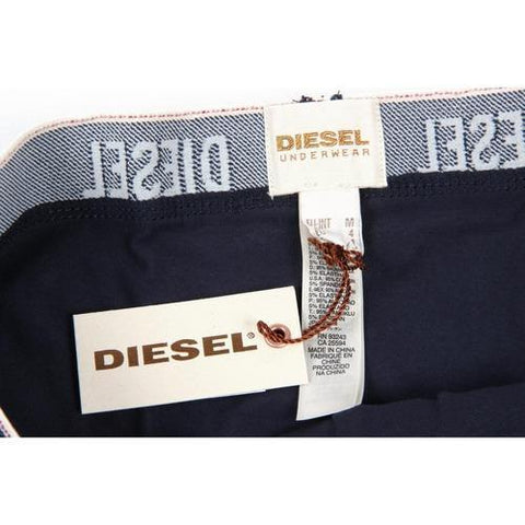 Dark Blue M Diesel mens boxer trunk UMBX-SHAWN 00CG2N 0KAAP 86G