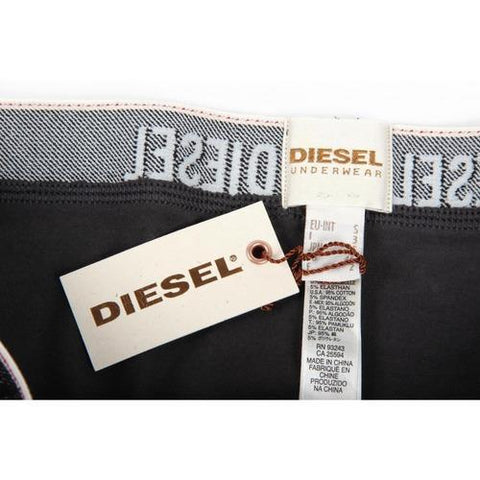 Dark Grey S Diesel mens boxer trunk UMBX-SHAWN 00CG2N 0KAAP 93R