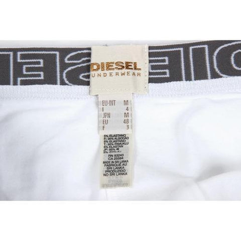 White XS Diesel mens two pack boxer trunk UMBX-SHAWNTWOPACK 00S9DZ 0JADM 100