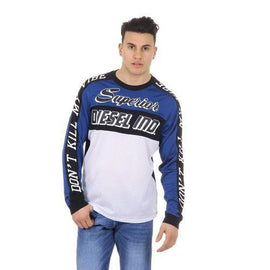 Multicolor L Diesel mens sweater T-GREGOR 00SHPW 0JAIV 8EK