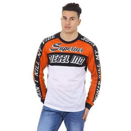 Multicolor S Diesel mens sweater T-GREGOR 00SHPW 0JAIV 43L