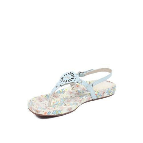 Light Blue 35 EUR - 3½ US Ugg gilrs sandals 1837 BLU
