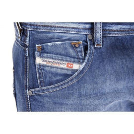 Denim Waist 32 - Length 30 - INT. M Diesel mens jeans KRAYVER 0840J L.30