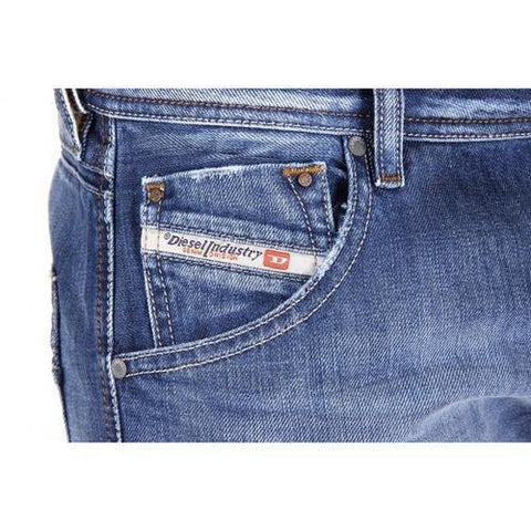 Denim Waist 32 - Length 30 - INT. M Diesel mens jeans KRAYVER 0840J L.30