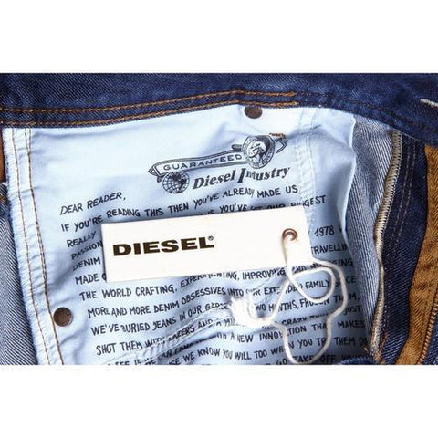 Denim Waist 33 - Length 30 - INT. M Diesel mens jeans KRAYVER 0840J L.30