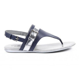 Multicolor 38.5 EUR - 8.5 US Hogan ladies flat sandal HXW1330R4408LI833O