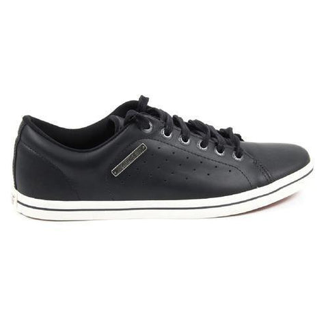 Black 46 EUR - 13 US Coca Cola mens sneakers CCA0301 VULCAN LOW BLACK