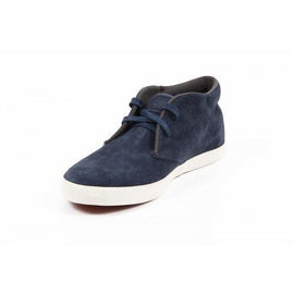 Dark Blue 45 EUR - 12 US Coca Cola mens ankle boot CCA0526 KRUNNER MIX PETROLE